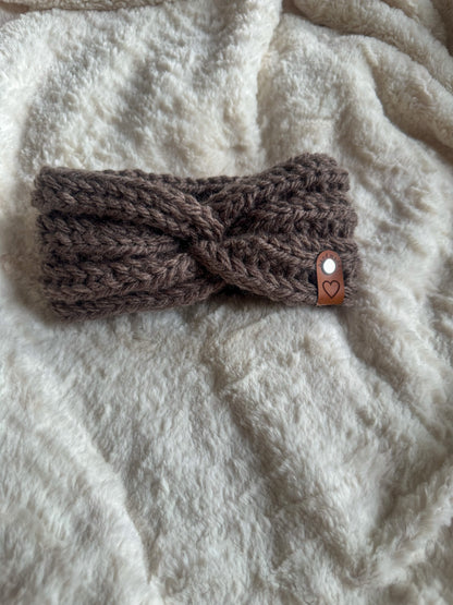 Chunky Crochet Ear-warmer / Headband - Child
