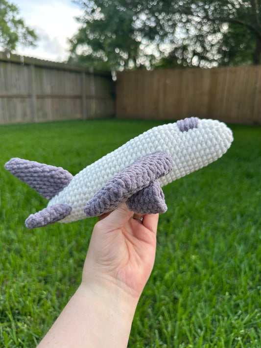 Pattern Crochet Airplane